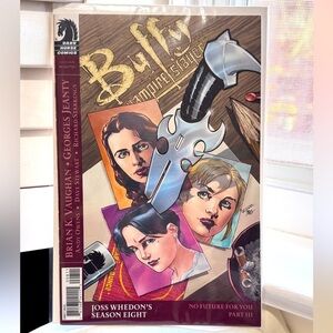 🦇 Buffy the Vampire Slayer Season 8, Graphic Novel #8 - No Future For You Part 3